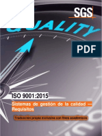 Traducción Propia SGS ISO 9001.2015
