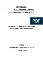 Kurikulum PPPK 2023