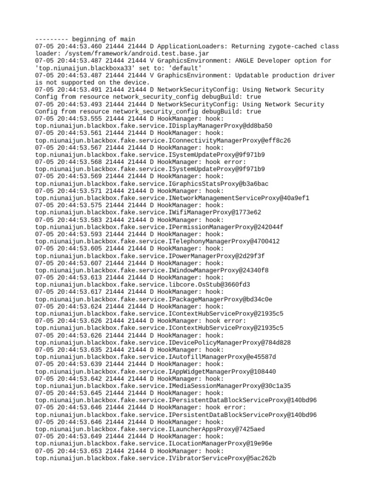 HookManager Logs for Fake SNMPTN | PDF | Software | Computing