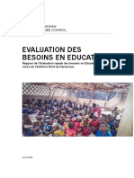 NRC Rapport Devaluation Des Besoins en Education Dans Lextreme Nord Du Cameroun Juin 2018 VF