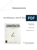 Administración Estratégica. Hellriegel - Caps. 5 y 6