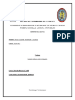 Segunda Investigación Procesal Civil