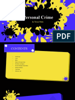Personal Crime-2