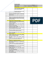 Checklist Audit SMK3