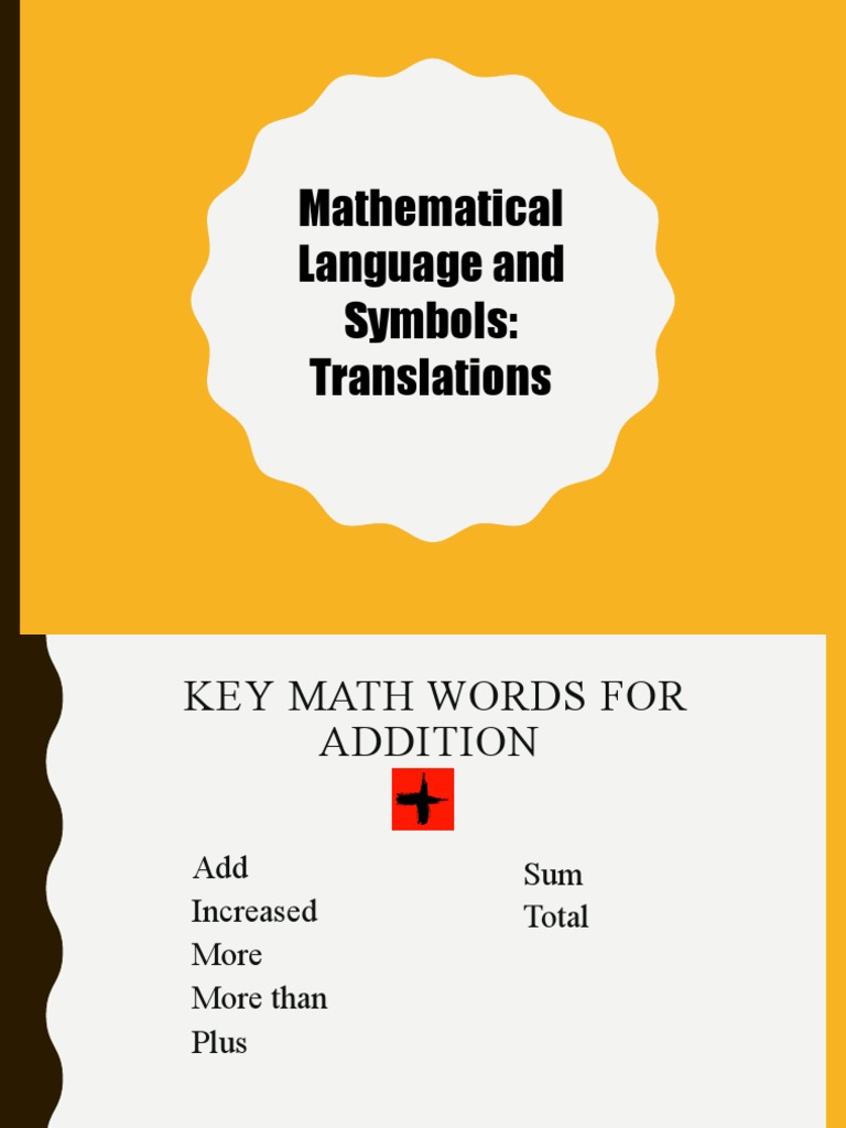 MMW Lesson2 Translations | PDF