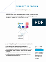 Tarjeta Piloto UAS A1 A3 A2 Danipaco Es 202204