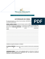 Autorização Sem Exclusividade PDF