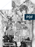 (Only The Ring Finger Knows 5) Satoru Kannagi - Only The Ring Finger Knows Volume 5 - The Finger Never Sleeps
