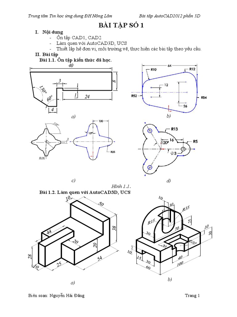 TLTK 2 - Bai Tap 3D | PDF