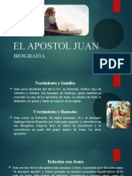 El Apostol Juan