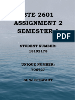 BTE2601 - Assignment 2 - 18192173