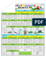 Roster Pelajaran