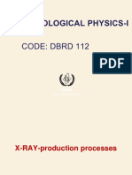 X-Ray Production Process
