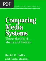 Download Comparing Media Systems - Daniel Hallin by Cristina Pirvu SN66177162 doc pdf