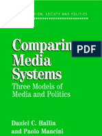 Comparing Media Systems - Daniel Hallin
