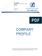 Company's Profile (Email1)