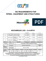 Mz-000-Ccx-Mc-Spc-00001-Painting Requirements For Piping - Equipment and Structures Rev1