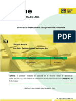 Compendio U3-Derecho Constitucional y Legislación Económica