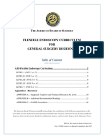 ABS Endoscopic Surgery Curriculum