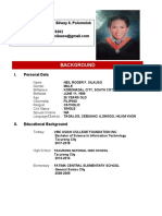 Resume For The Position of OFFICE STAFF