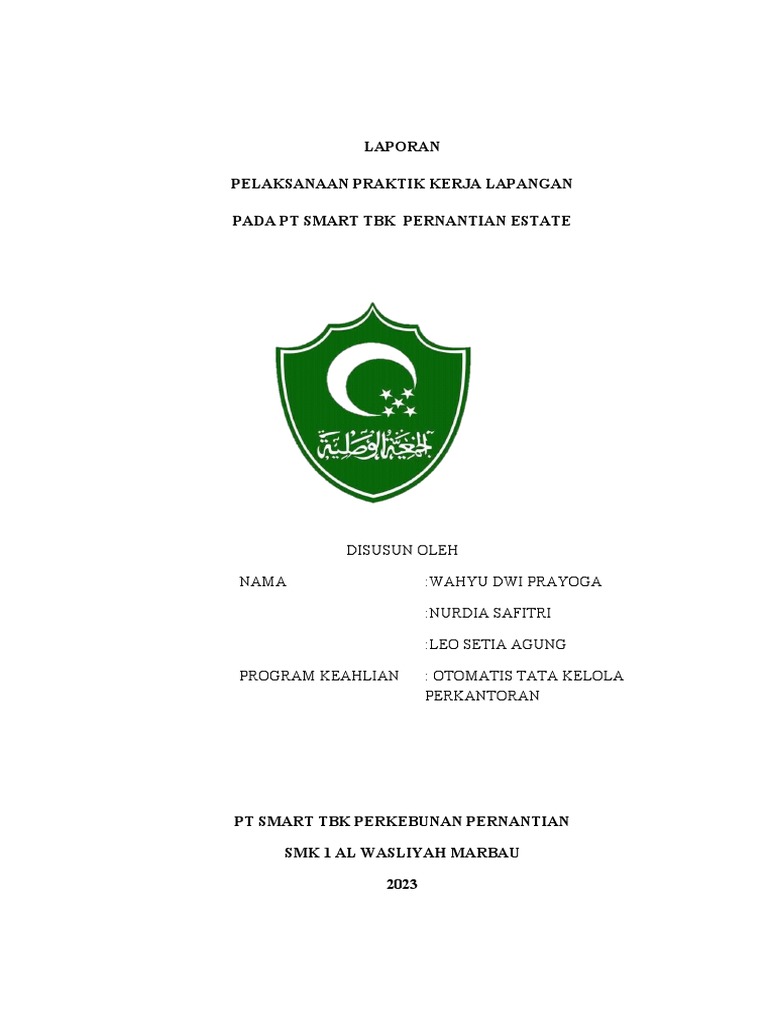 contoh-laporan-pkl-lengkap-2019-pdf