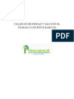 Taller Conceptos SST