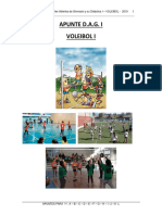 Apuntes Voleibol I - Dag I - 2020