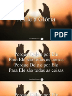 A Ele A Glória - Gabriela Rocha PDF
