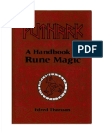 Futhark O Lado Escuro Das Runas - Edred Thorsson (BR)