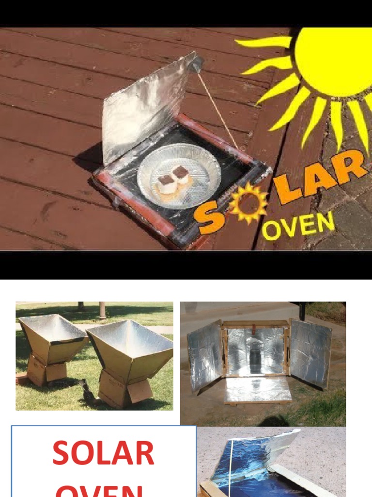 Solar Oven PDF