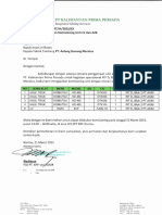 Permohonan Komisioning LV & A2B 21 Maret 2023