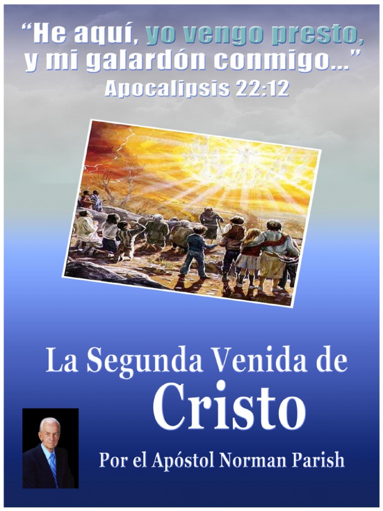 Manual La Segunda Venida de Cristo ApNormanParish Abr 2013 | PDF ...
