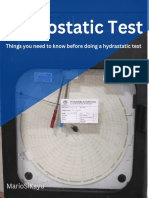 Hydrostatic Test