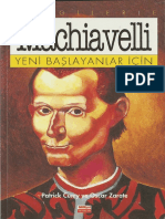 Yeni Başlayanlar İçin Çizgilerle Machiavelli (Patrick Curry Oscar Zarate)