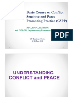 Understanding Peace and Conflict