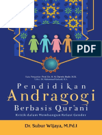 Pendidikan Andragogi Berbasis Qurani Kritik dalam Membangun Relasi Gender