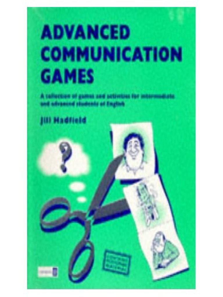 Advanced Communication Games PDF