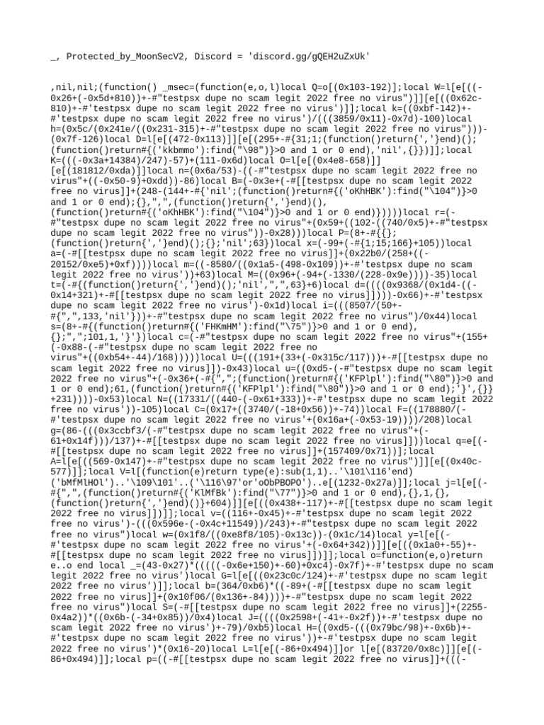 M1 Reset Script Tsb