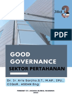 GOOD GOVERNANCE SEKTOR PERTAHANAN (Jilid 3) Dr. Ir. Aris Sarjito, S.T., M.AP., IPU., CIQaR., ASEAN Eng.