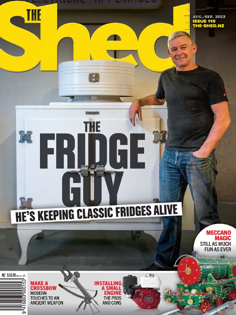 The Shed - August-September 2023, PDF, Refrigerator