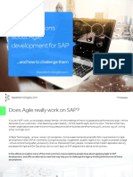 Misconceptions About Agile For SAP Ebook