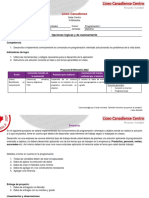 Programación I 4BACO - III Bimestre