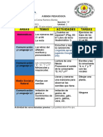 Agenda Pedagógica, Semana 6,7, Unidad 2 - 040523