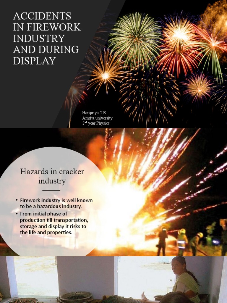 Firework Accidents PDF