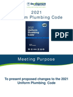 2021 Uniform Plumbing Code