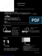 Manos Libres Jawbone - 2 MANUAL