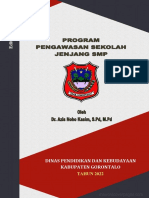 Program Tahunan Pengawas 2022