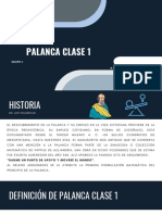 Palanca Clase 1