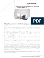 ESPECIFICACIONES FTIR Affinity