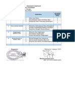 Prota Kelas V Semester 2